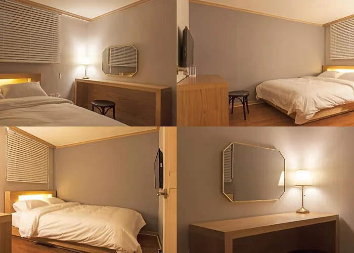 Apartment Modern & Spacious 3 Mins Walk From Metro Station Seoul