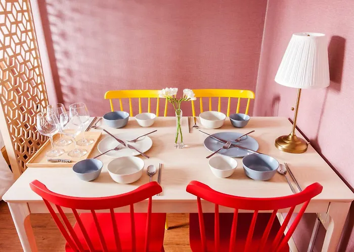 Apartment Modern & Spacious 3 Mins Walk From Metro Station Seoul