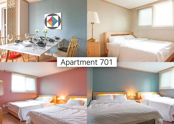 Modern & Spacious 3 Mins Walk From Metro Station Apartment Seoul